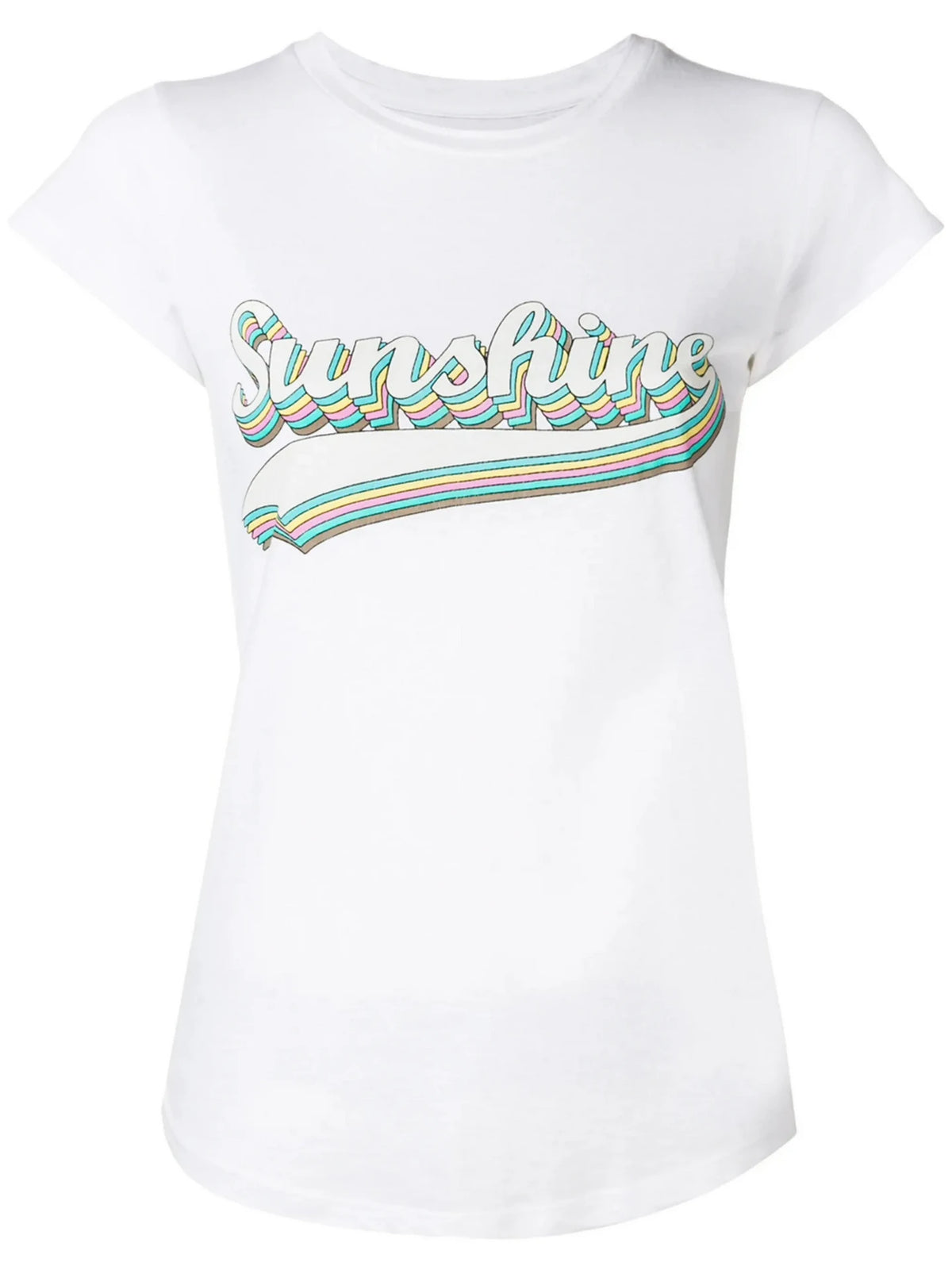 Sunshine White T-Shirt
