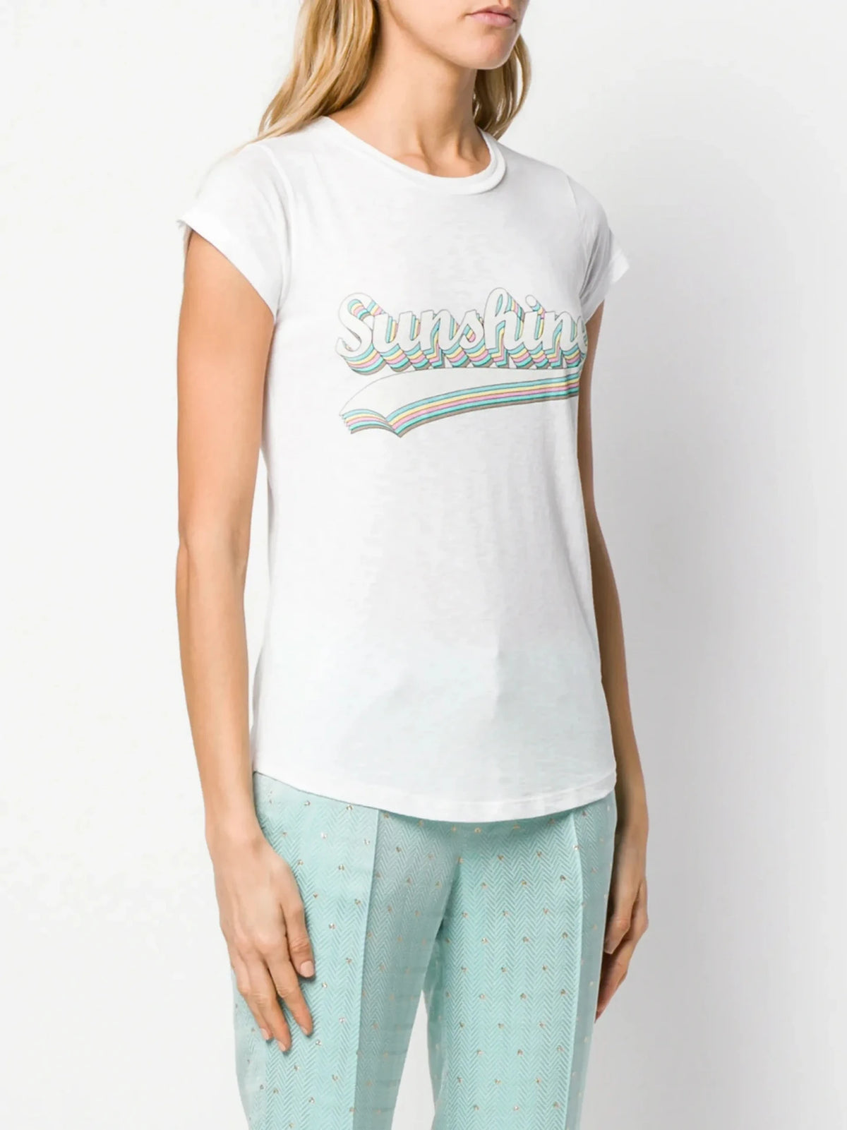Sunshine White T-Shirt