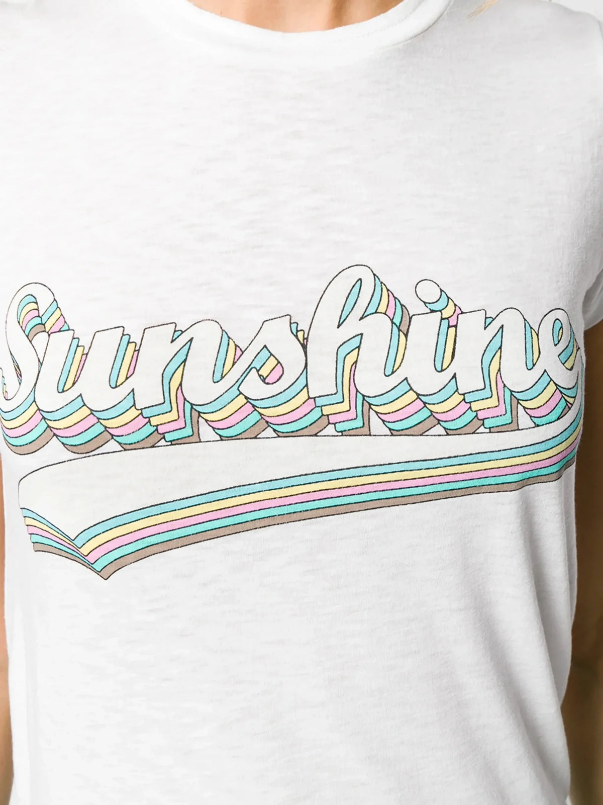 Sunshine White T-Shirt