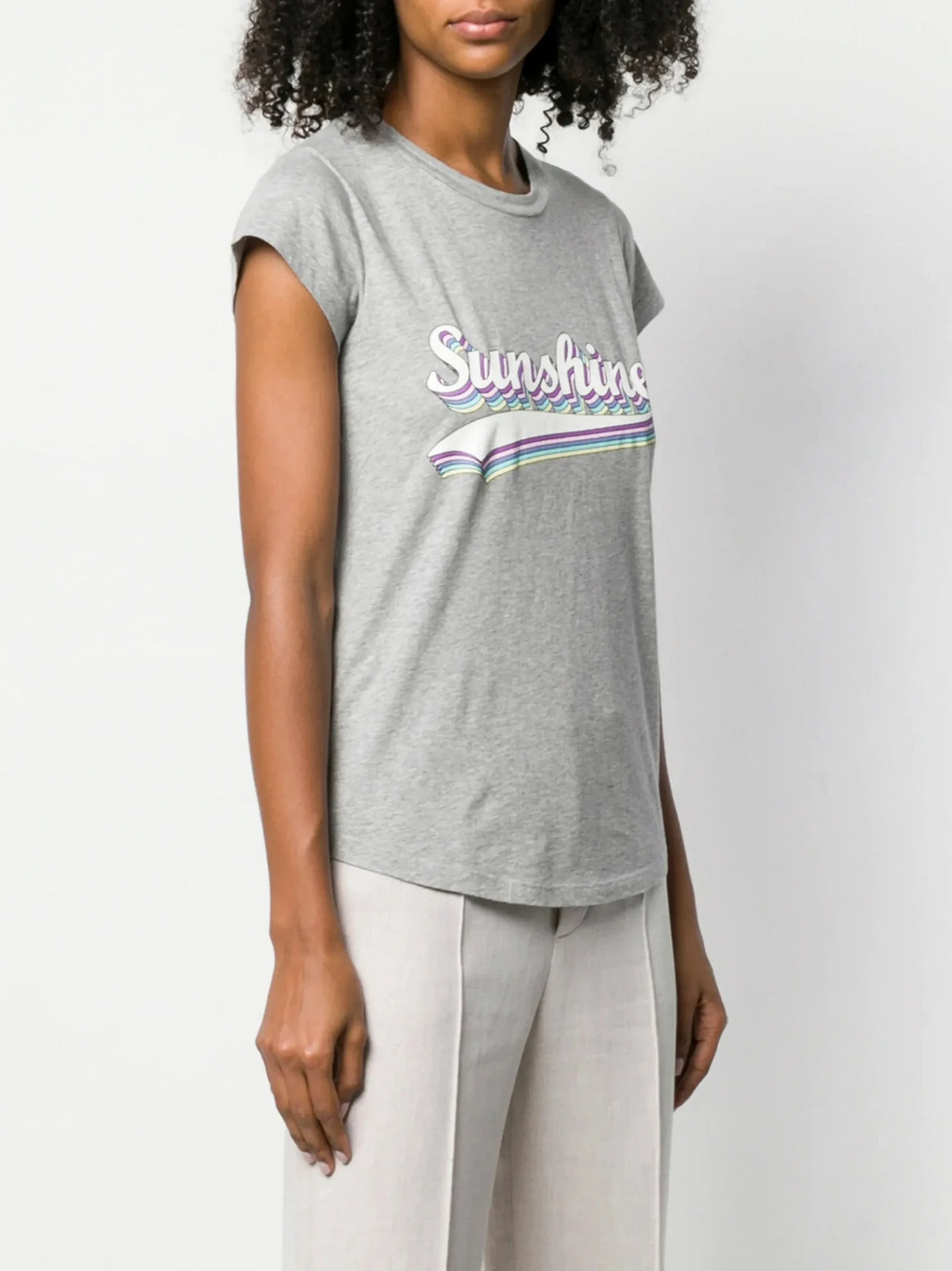 Sunshine White T-Shirt