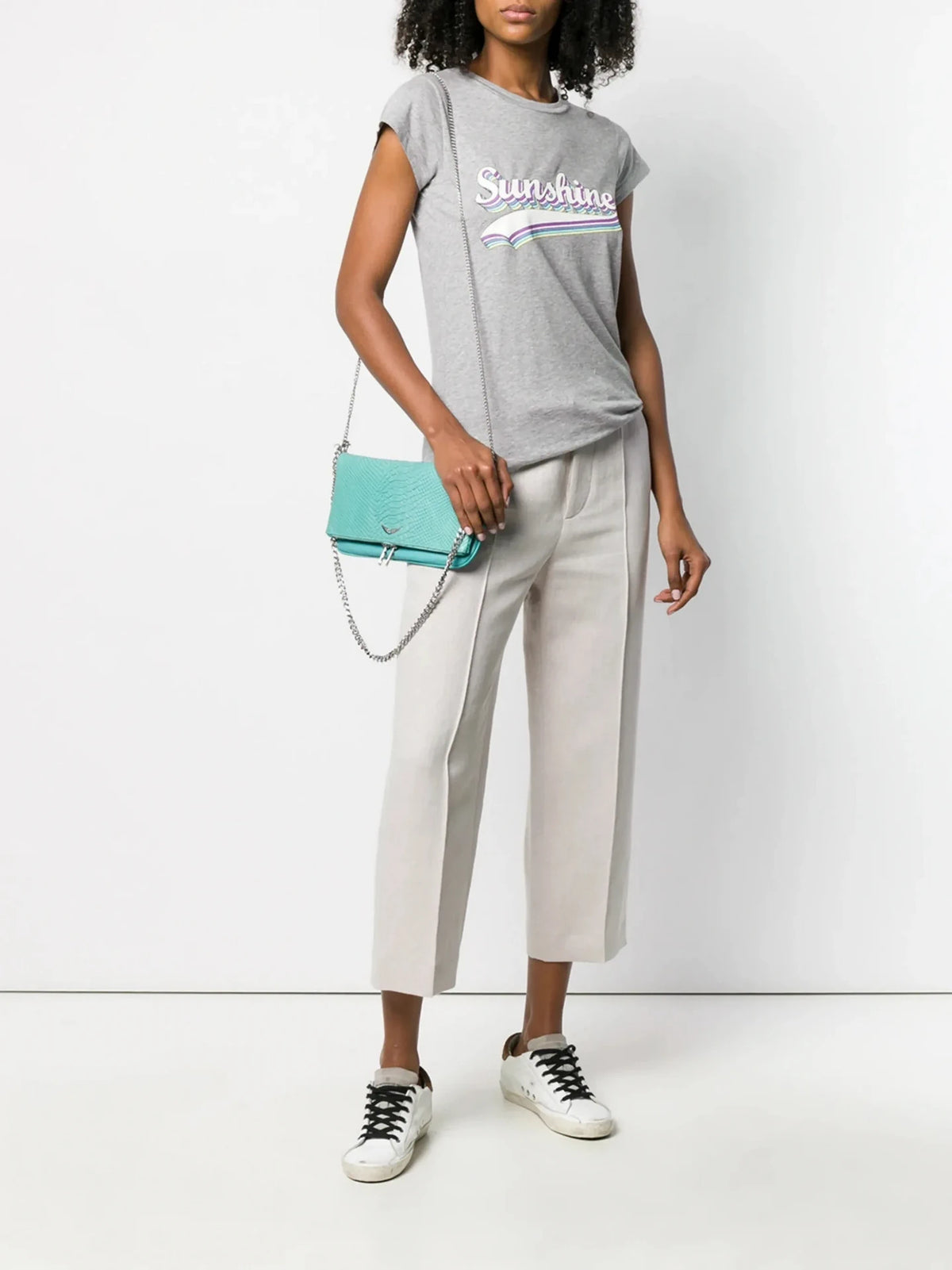 Sunshine White T-Shirt