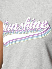 Sunshine White T-Shirt