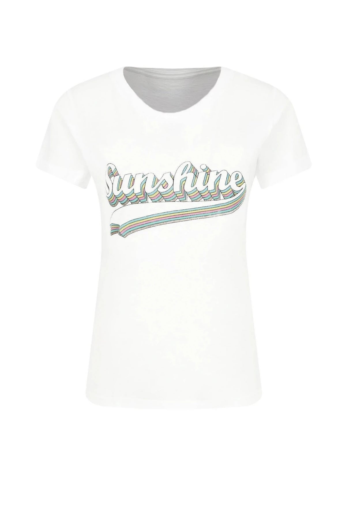 Sunshine White T-Shirt