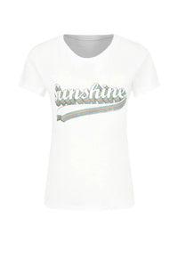 Sunshine White T-Shirt