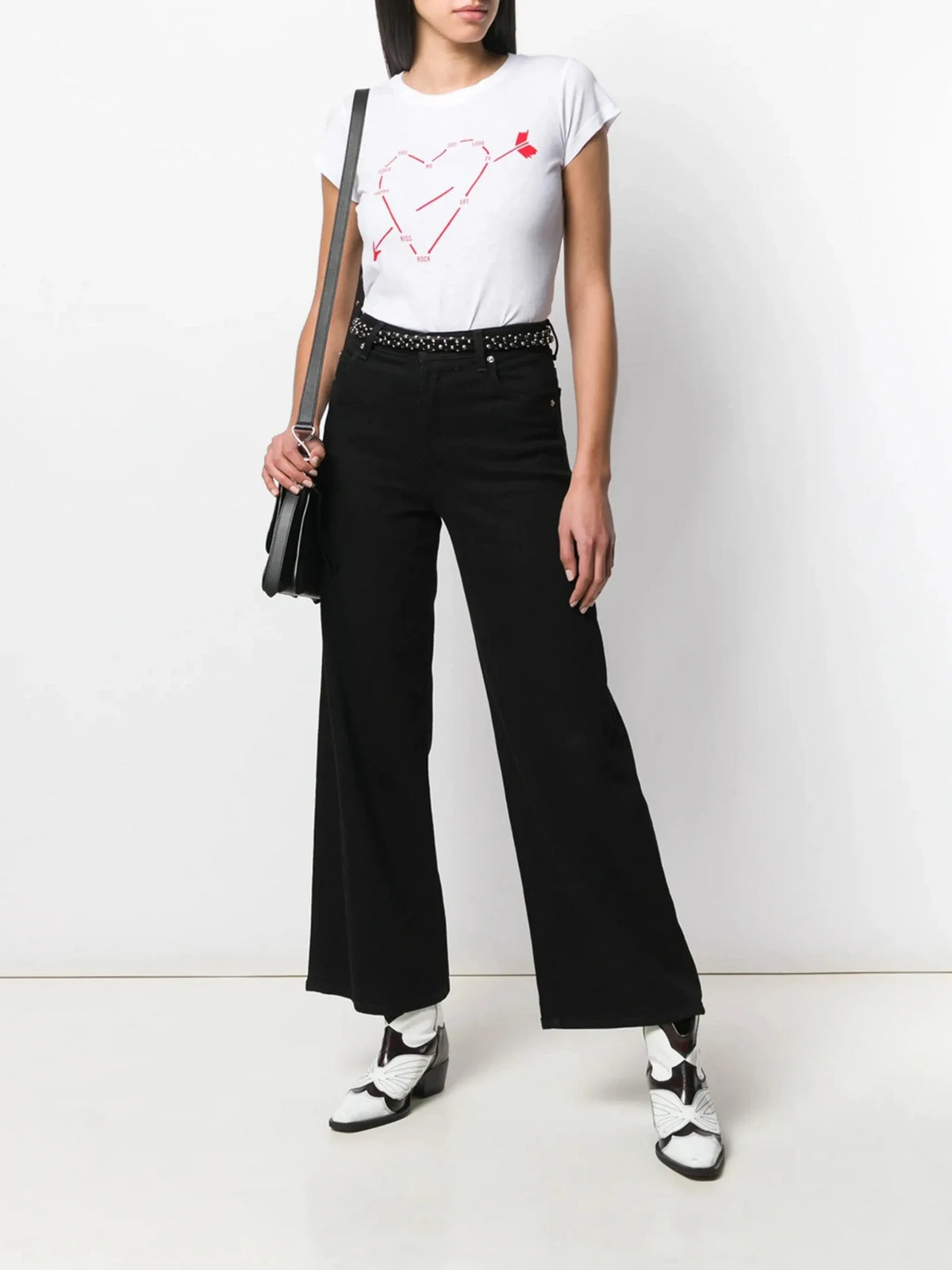 Heart Constellation White T-Shirt