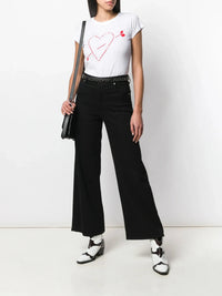 Heart Constellation White T-Shirt