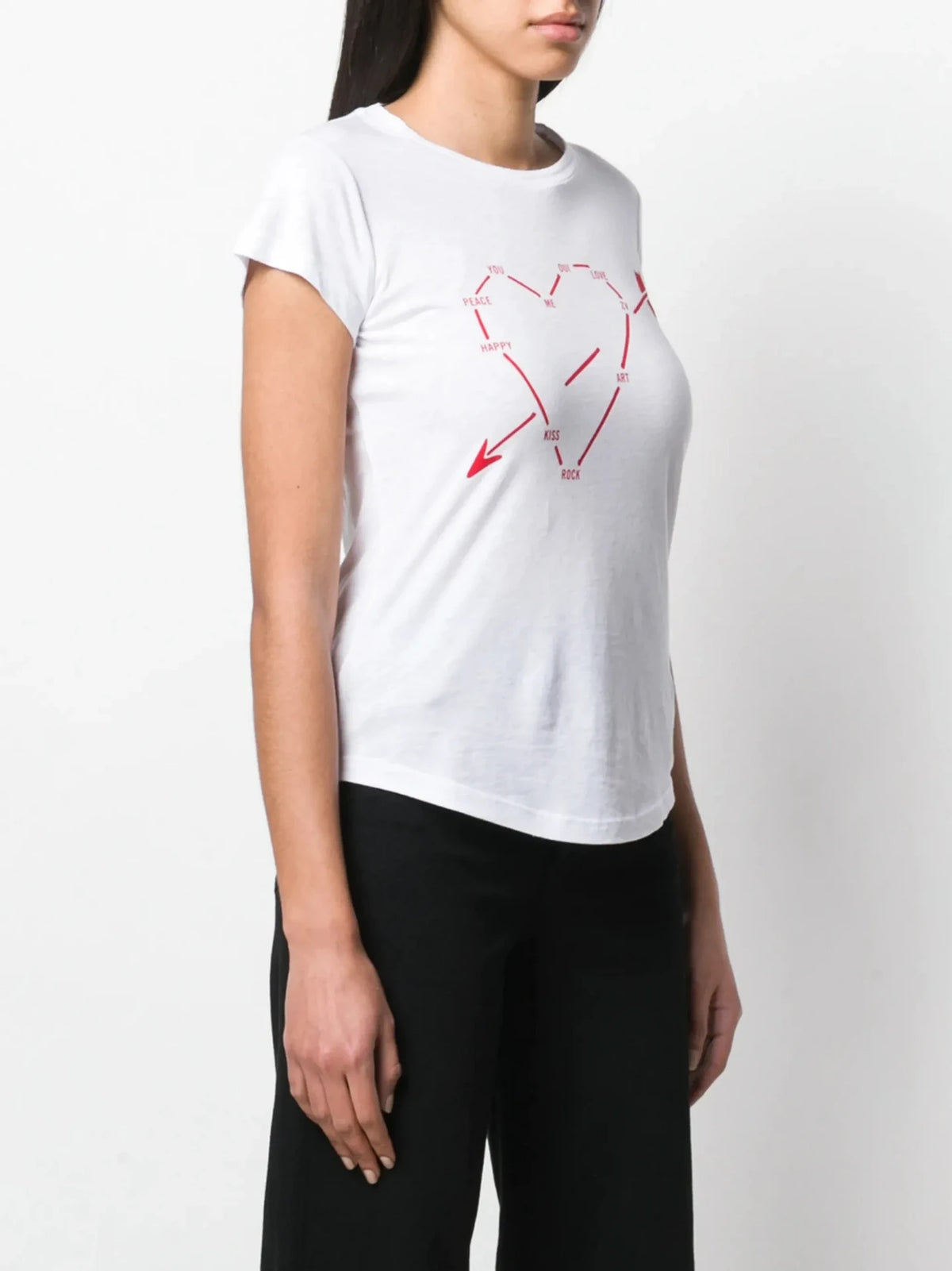 Heart Constellation White T-Shirt