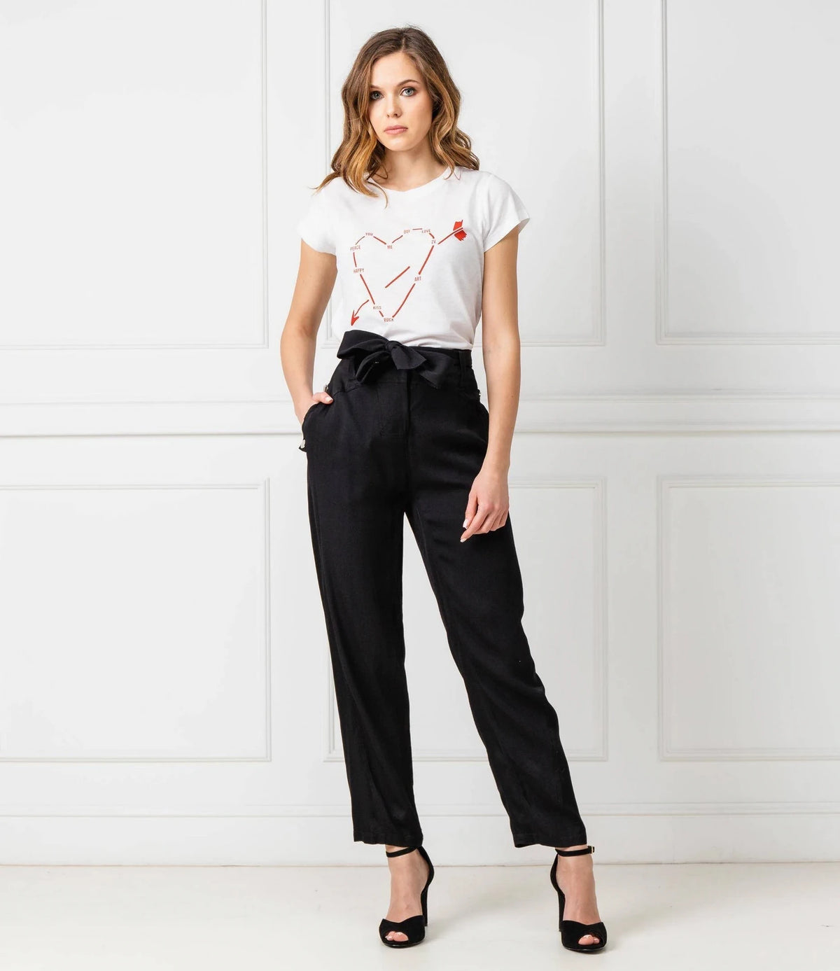 Heart Constellation White T-Shirt