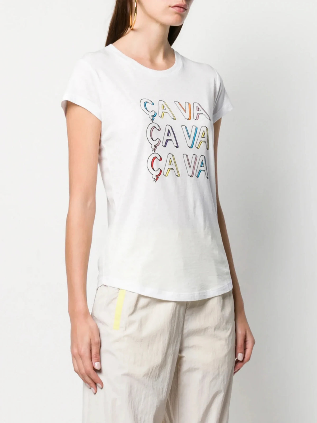 Ca Va White T-Shirt