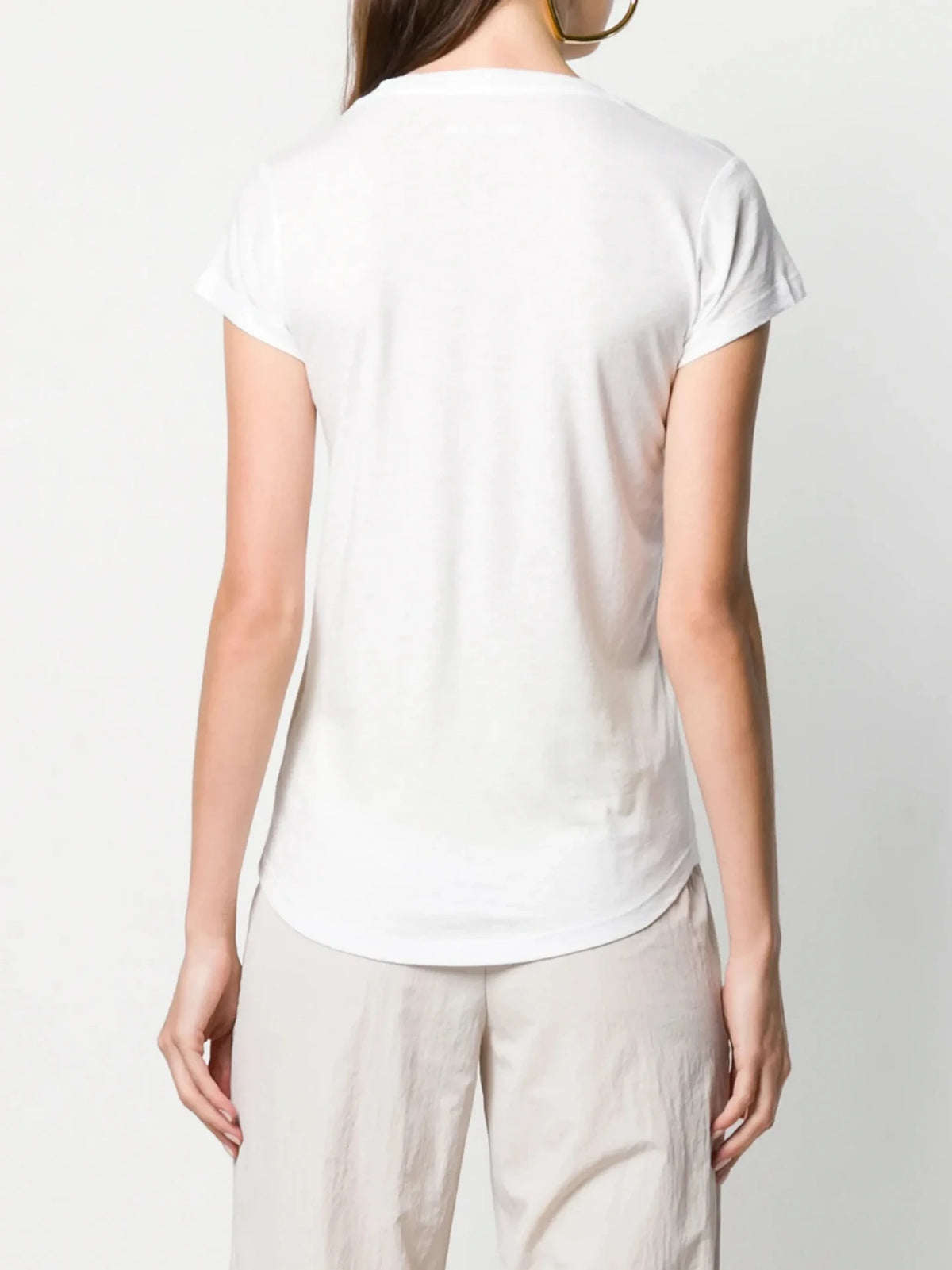 Ca Va White T-Shirt