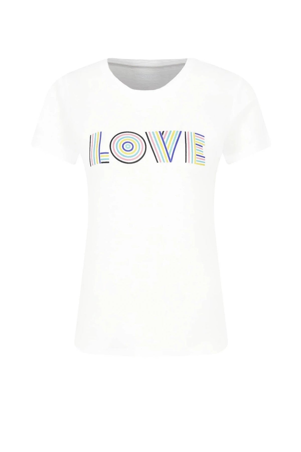 Skinny Love White T-Shirt