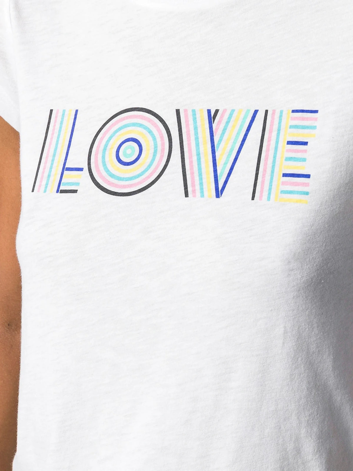 Skinny Love White T-Shirt