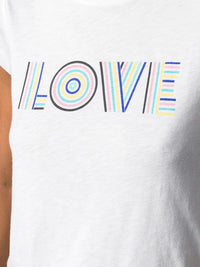 Skinny Love White T-Shirt