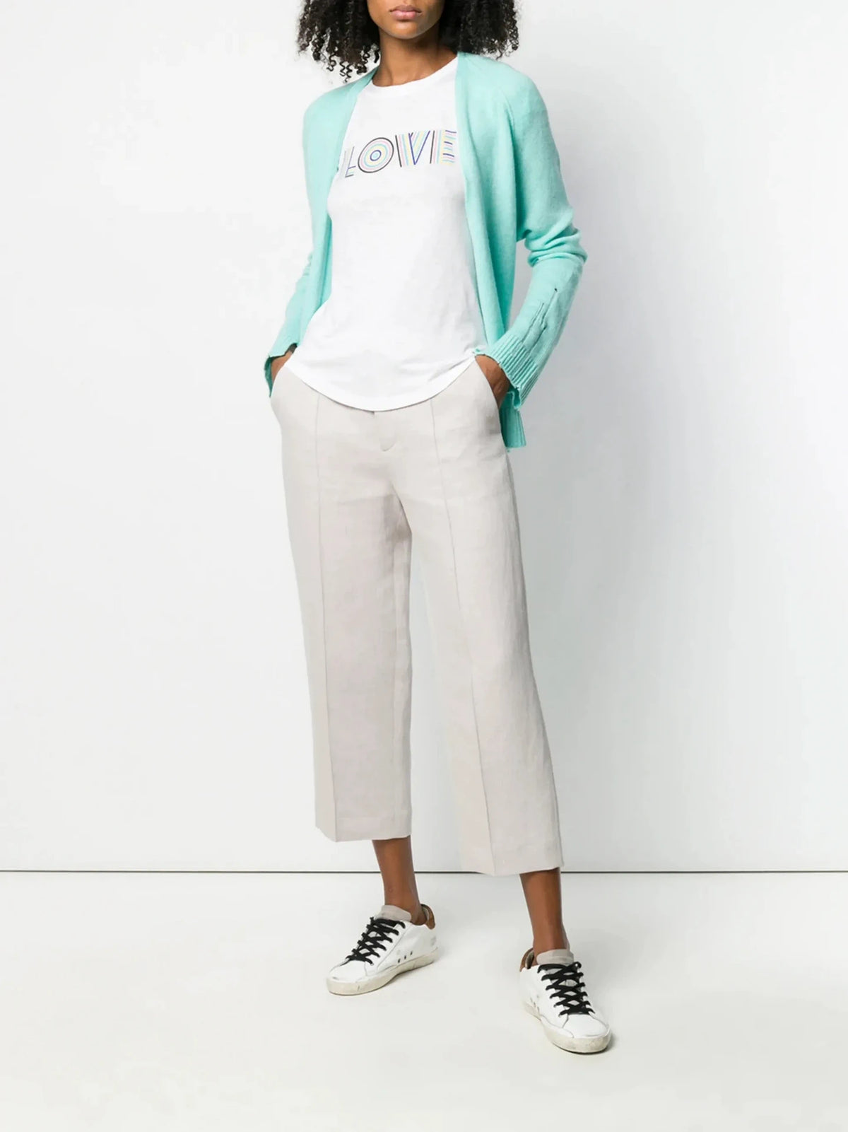 Skinny Love White T-Shirt