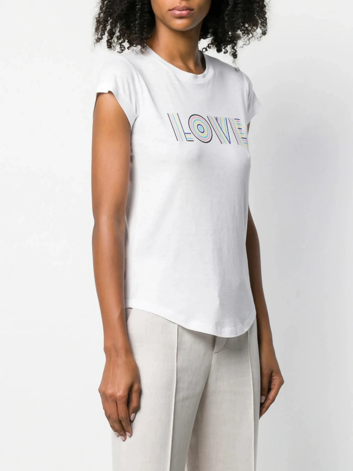 Skinny Love White T-Shirt