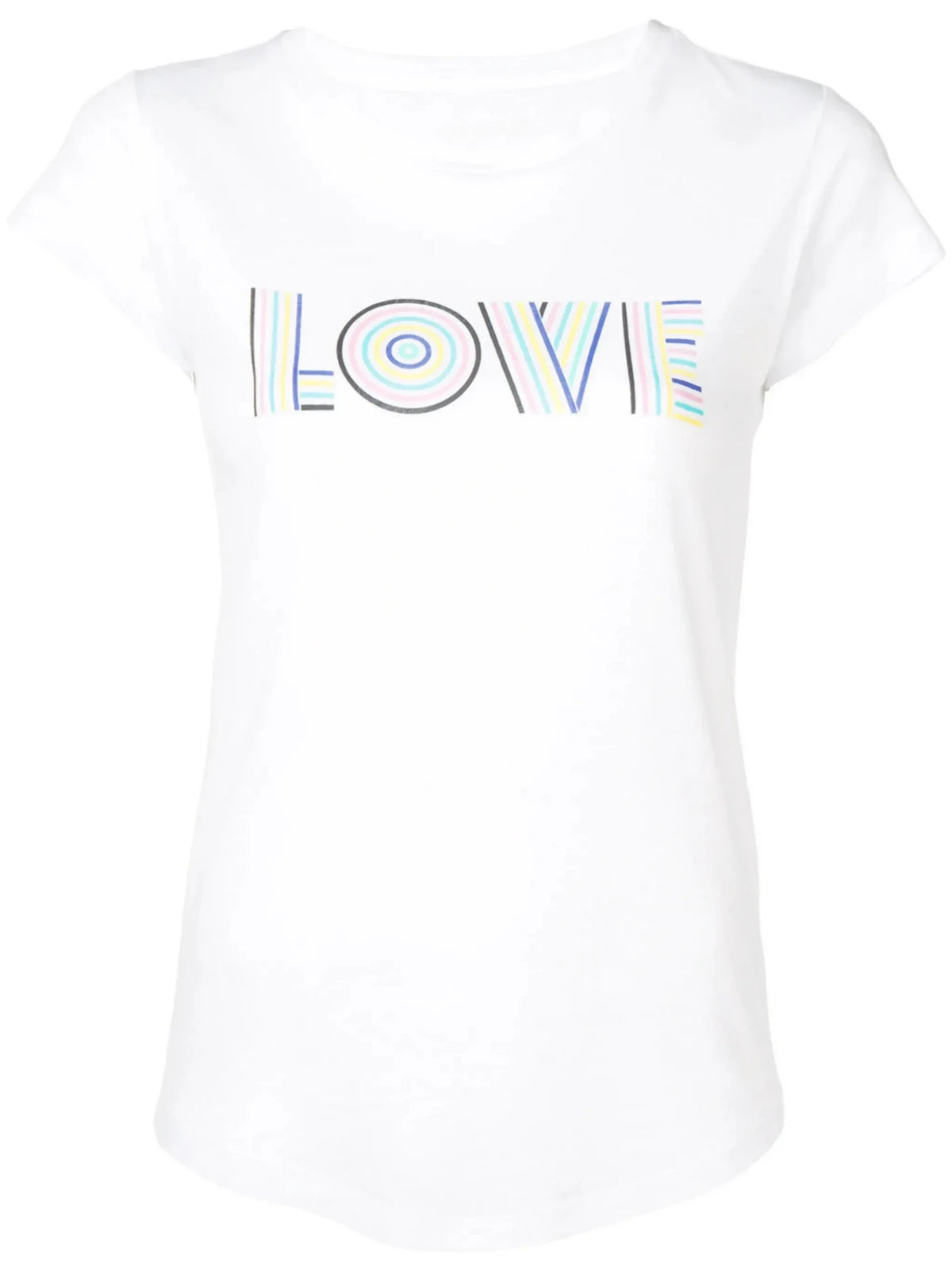 Skinny Love White T-Shirt