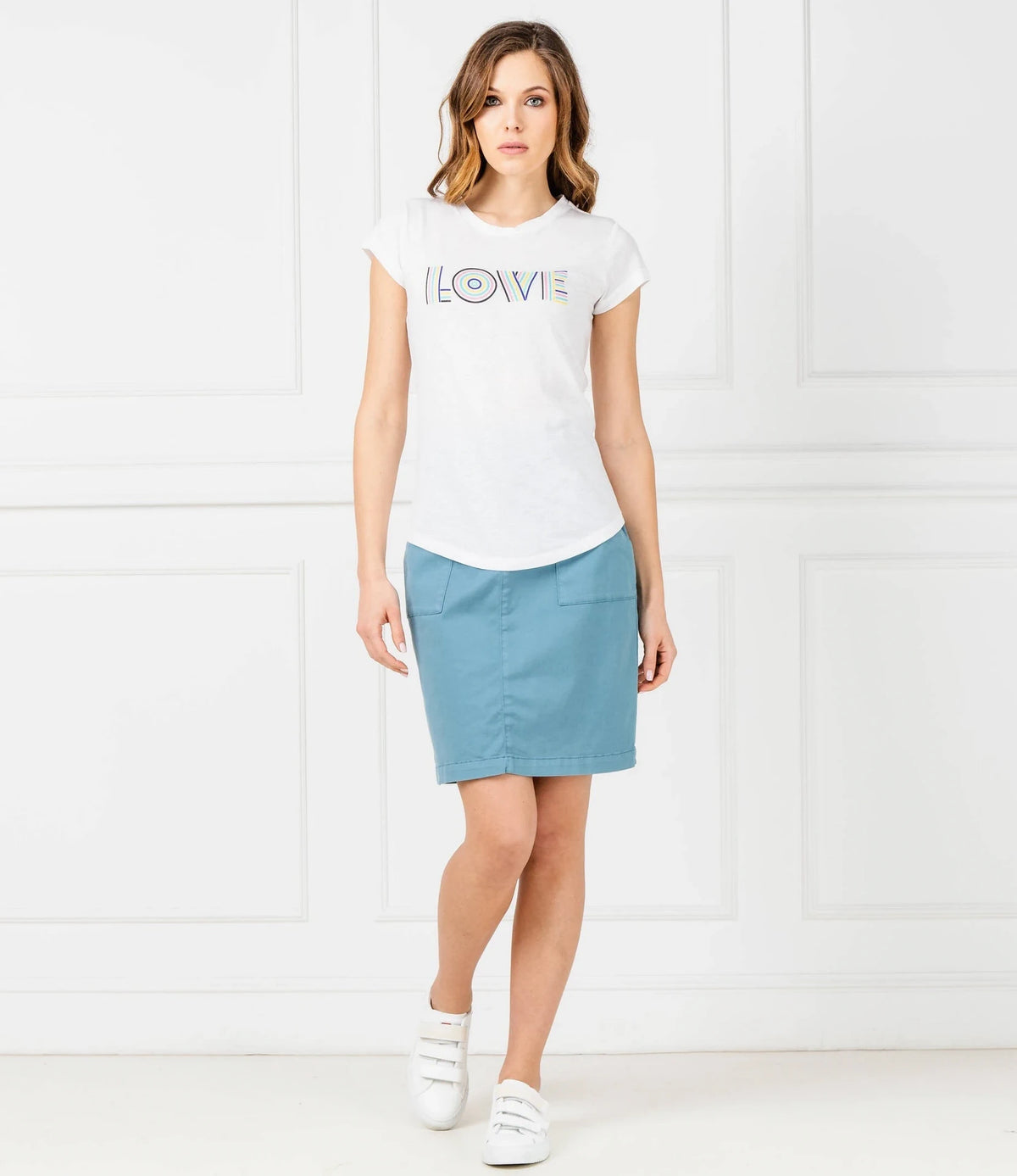 Skinny Love White T-Shirt