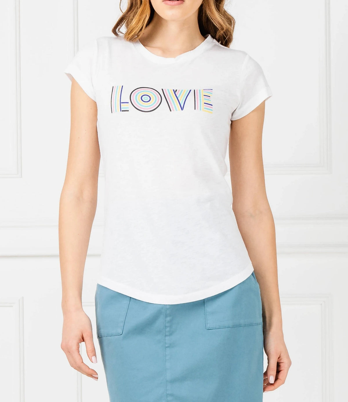 Skinny Love White T-Shirt