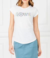 Skinny Love White T-Shirt