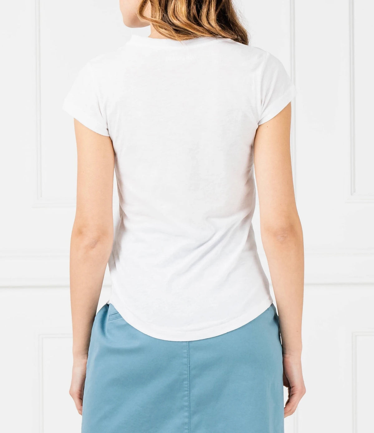 Skinny Love White T-Shirt