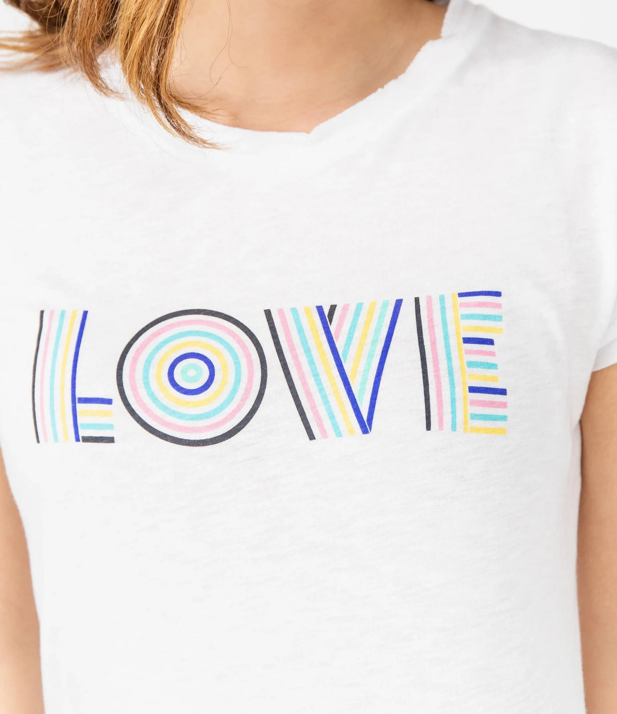 Skinny Love White T-Shirt