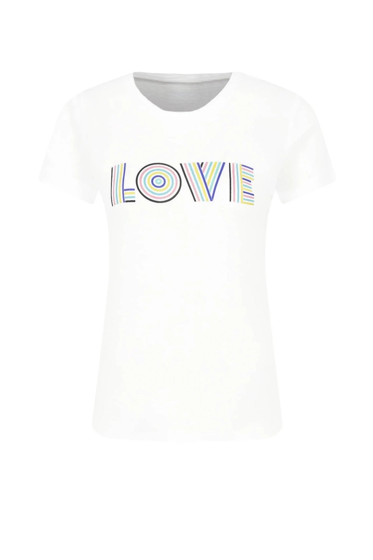 Skinny Love White T-Shirt
