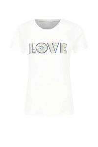 Skinny Love White T-Shirt
