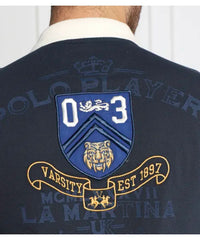 Classic Pique Blue Polo