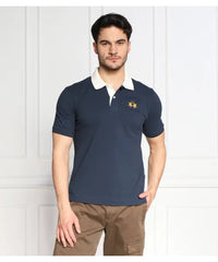 Classic Pique Blue Polo