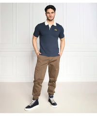 Classic Pique Blue Polo