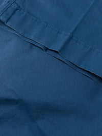 Slim-Cut Blue Chino Trousers