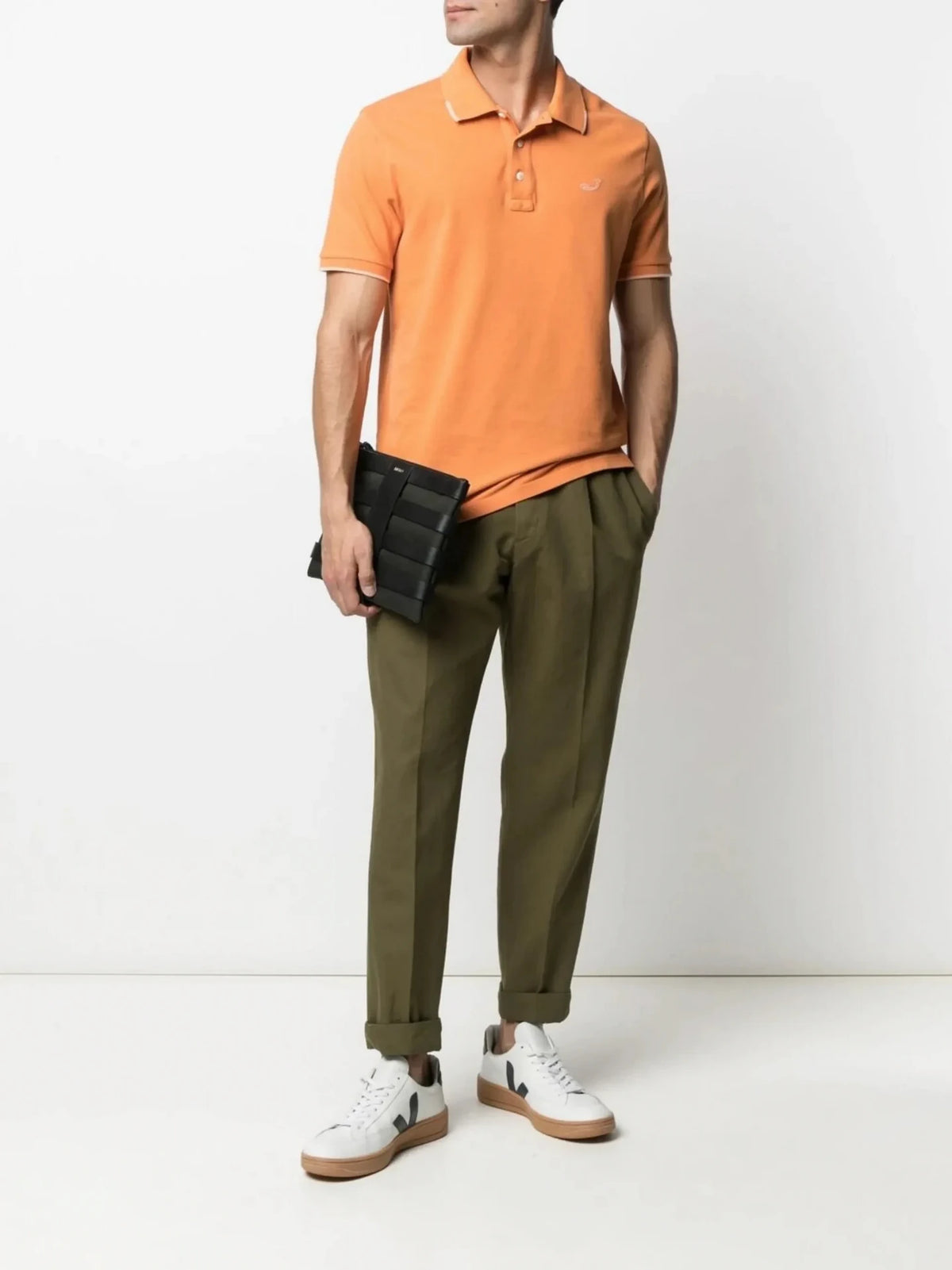 Jacob Cohen Orange Polo