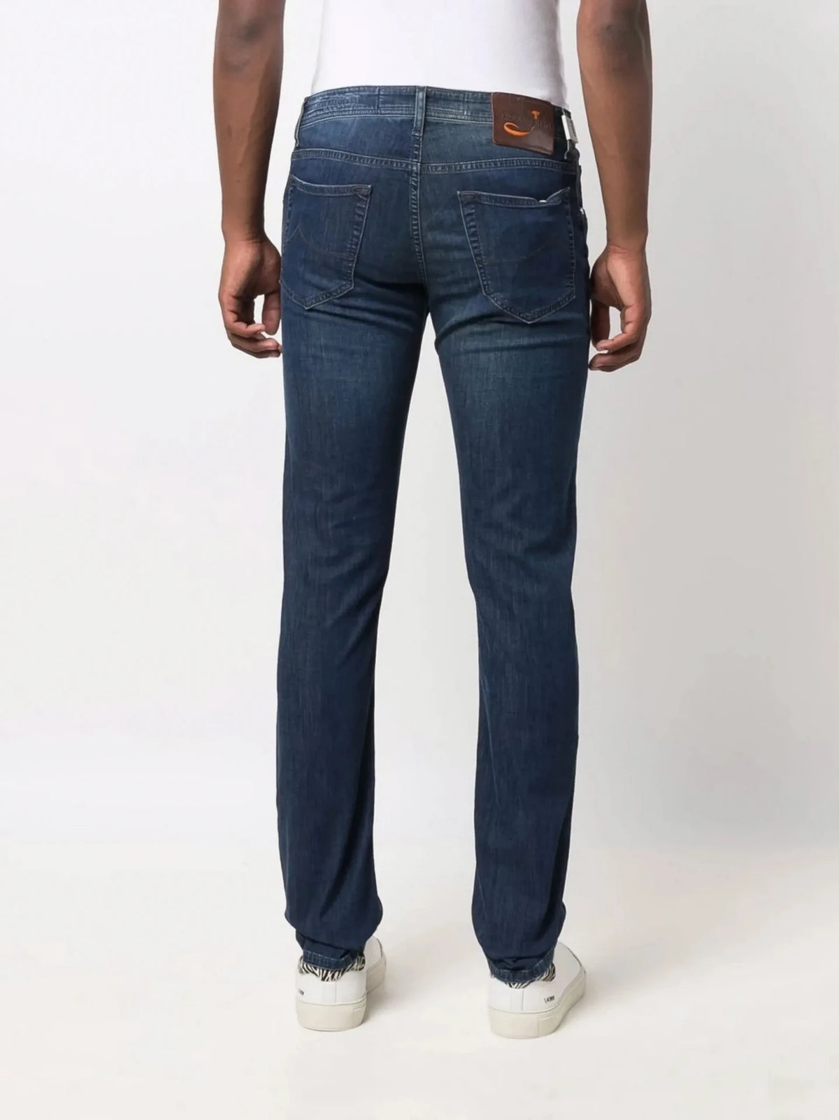 Slim-Fit Blue Jeans