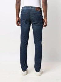 Slim-Fit Blue Jeans