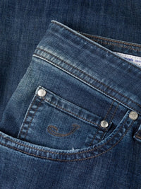 Slim-Fit Blue Jeans
