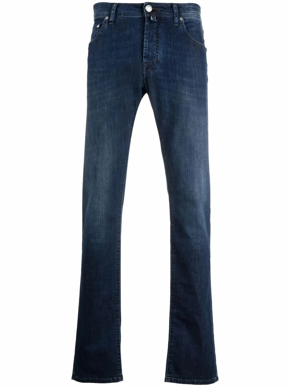 Slim-Fit Blue Jeans