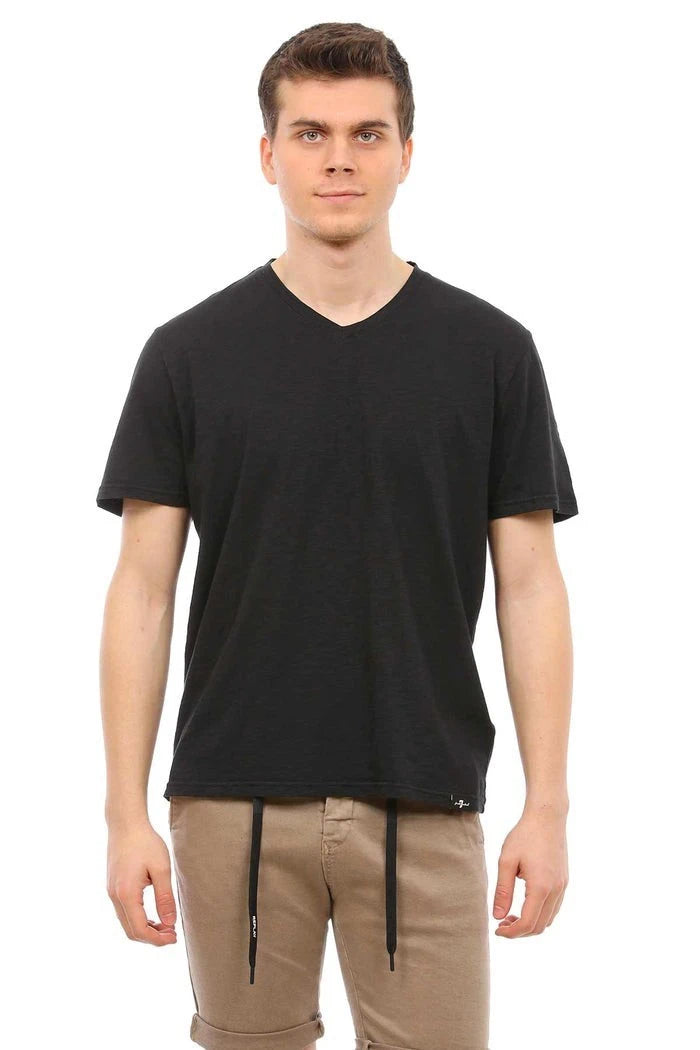 Boxy Vintage Black T-Shirt