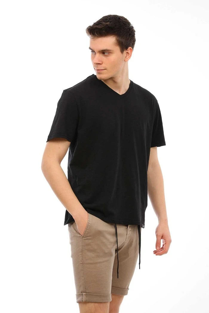 Boxy Vintage Black T-Shirt