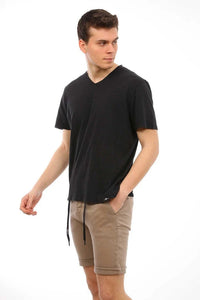 Boxy Vintage Black T-Shirt