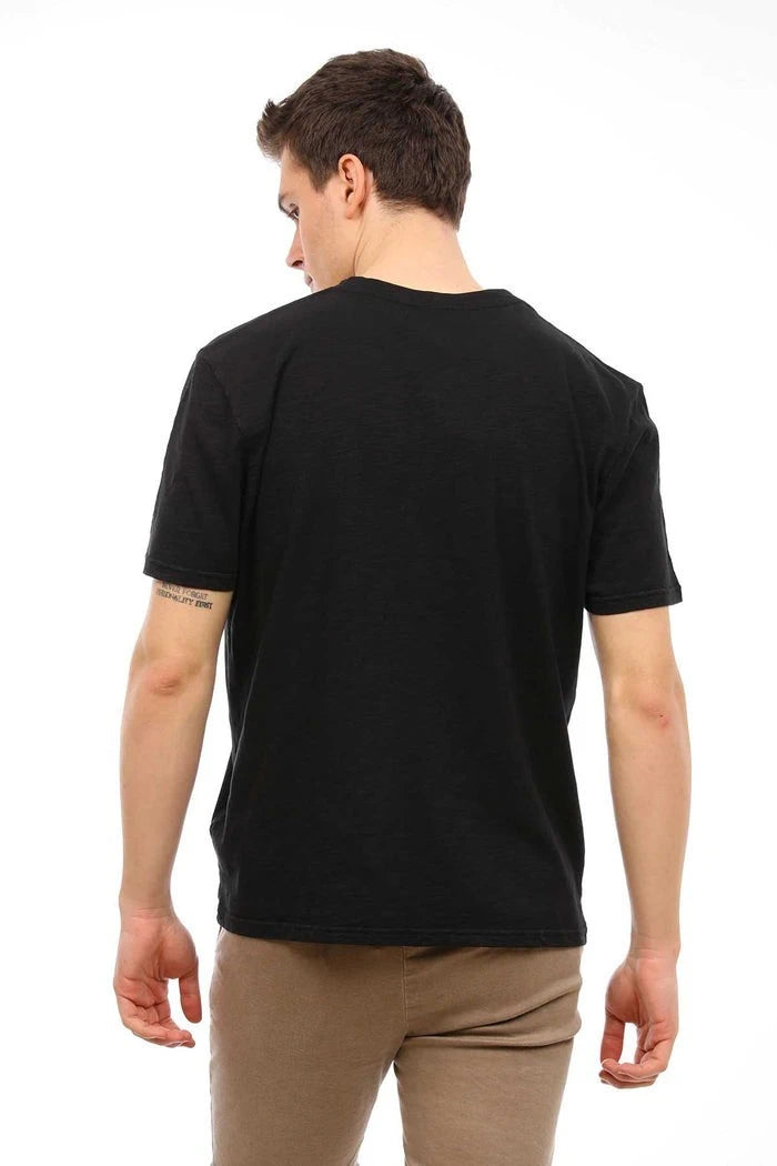Boxy Vintage Black T-Shirt