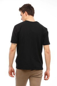 Boxy Vintage Black T-Shirt