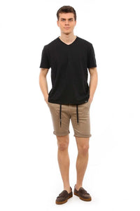 Boxy Vintage Black T-Shirt