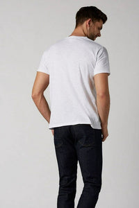 V-Neck White T-Shirt
