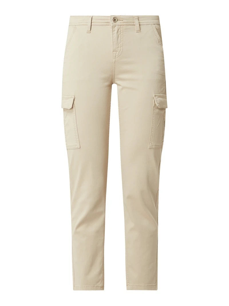 Cargo Beige Chino Pants