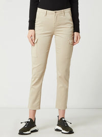 Cargo Beige Chino Pants