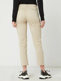 Cargo Beige Chino Pants