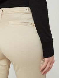 Cargo Beige Chino Pants