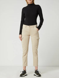 Cargo Beige Chino Pants