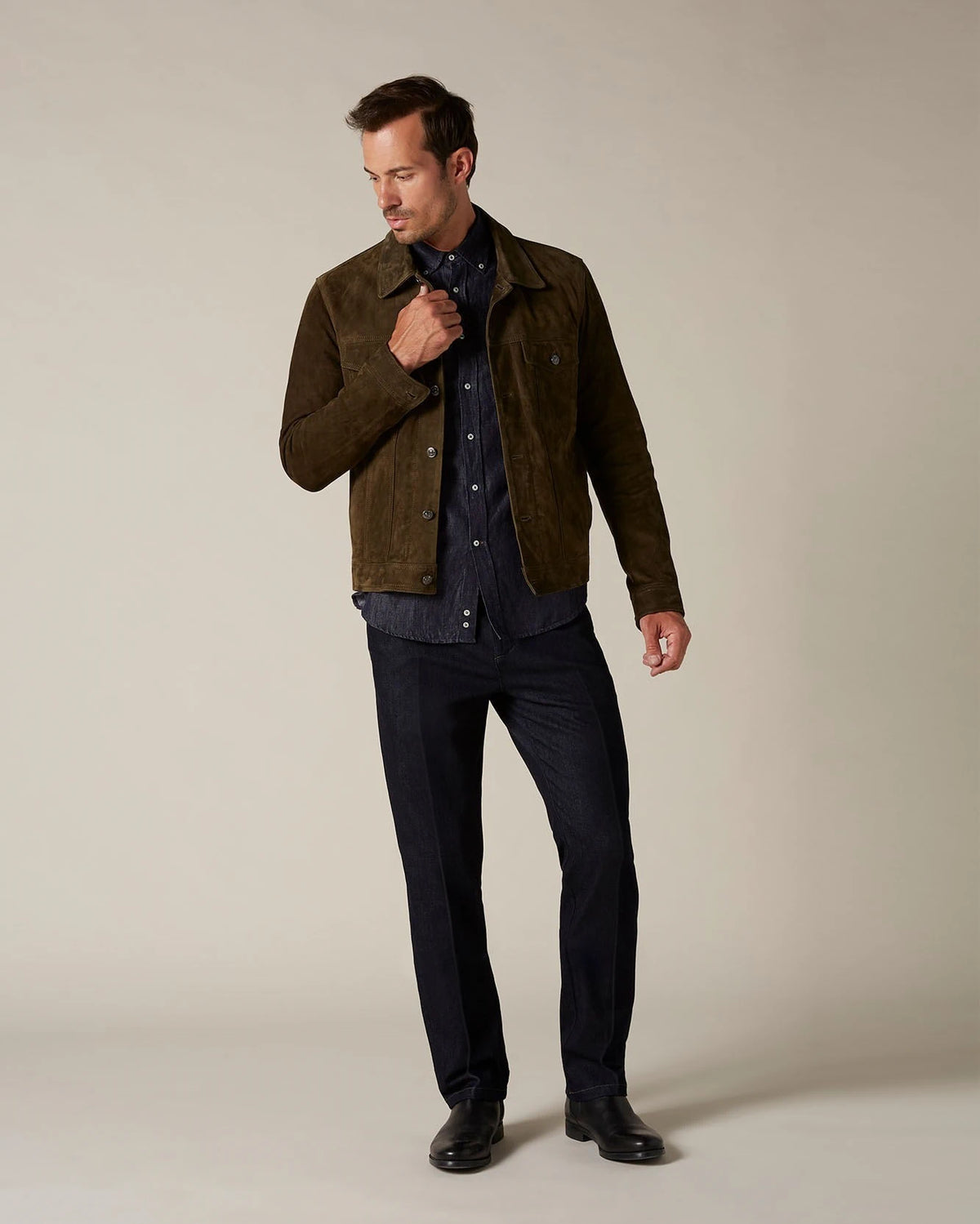 Slimmy Navy Blue Chino Pants