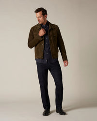 Slimmy Navy Blue Chino Pants